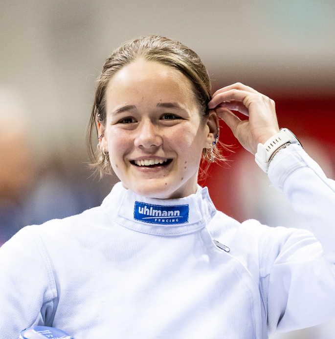 Emma Fransson - Sveriges Olympiska Kommitté