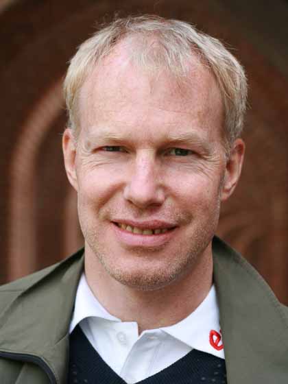 Henrik Forsberg, sportchef på Simförbundet. Foto: SOK