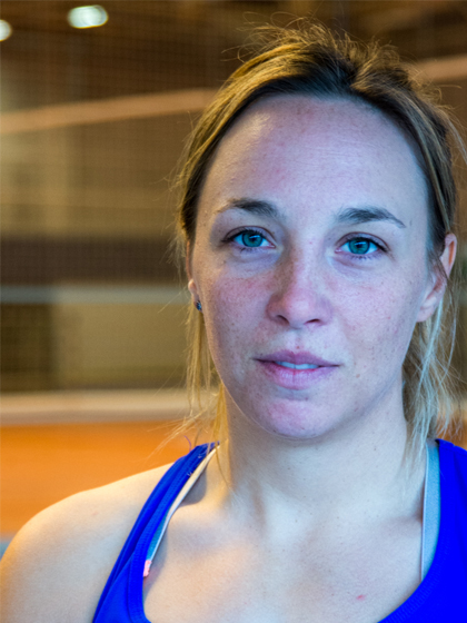Drömmen om OS-medalj kan bli sann för Josefin Olsson. Foto: SOK Josefine Sjöberg